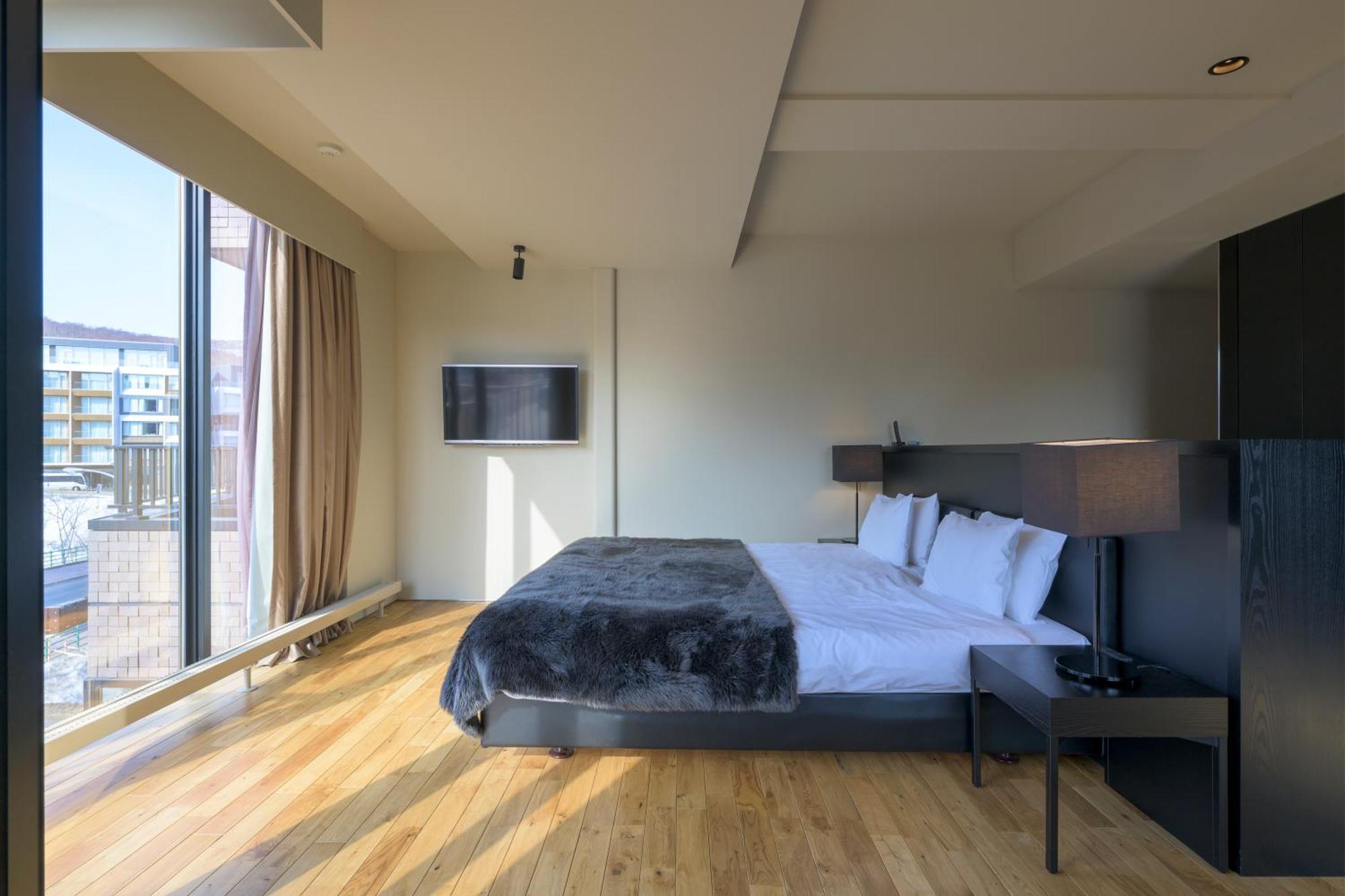 Апартаменты Muse Niseko Куттян Экстерьер фото