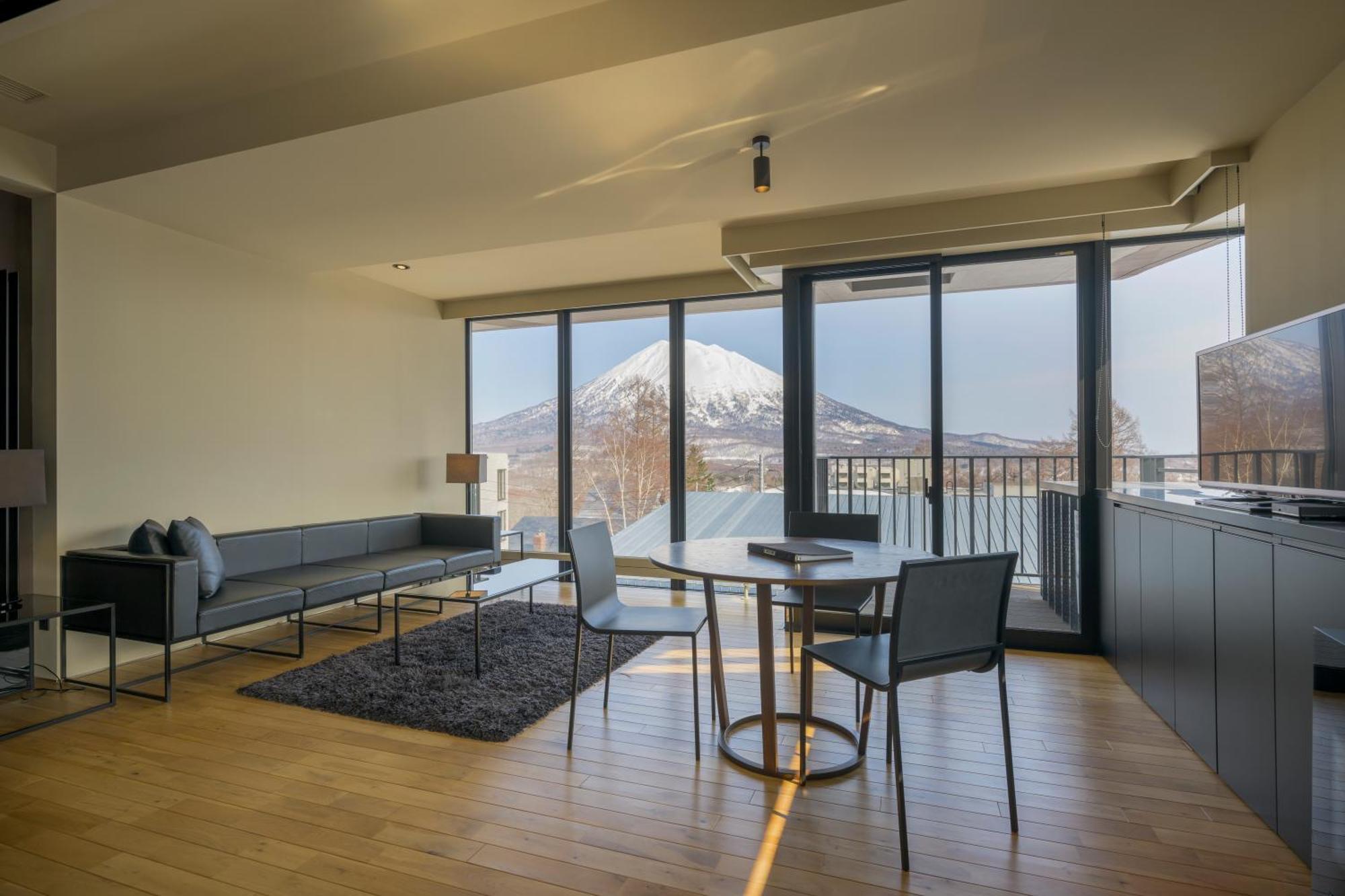 Апартаменты Muse Niseko Куттян Экстерьер фото
